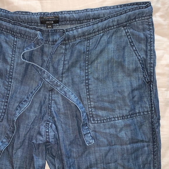 Jacob - Faux denim pants - Picture 4 of 10